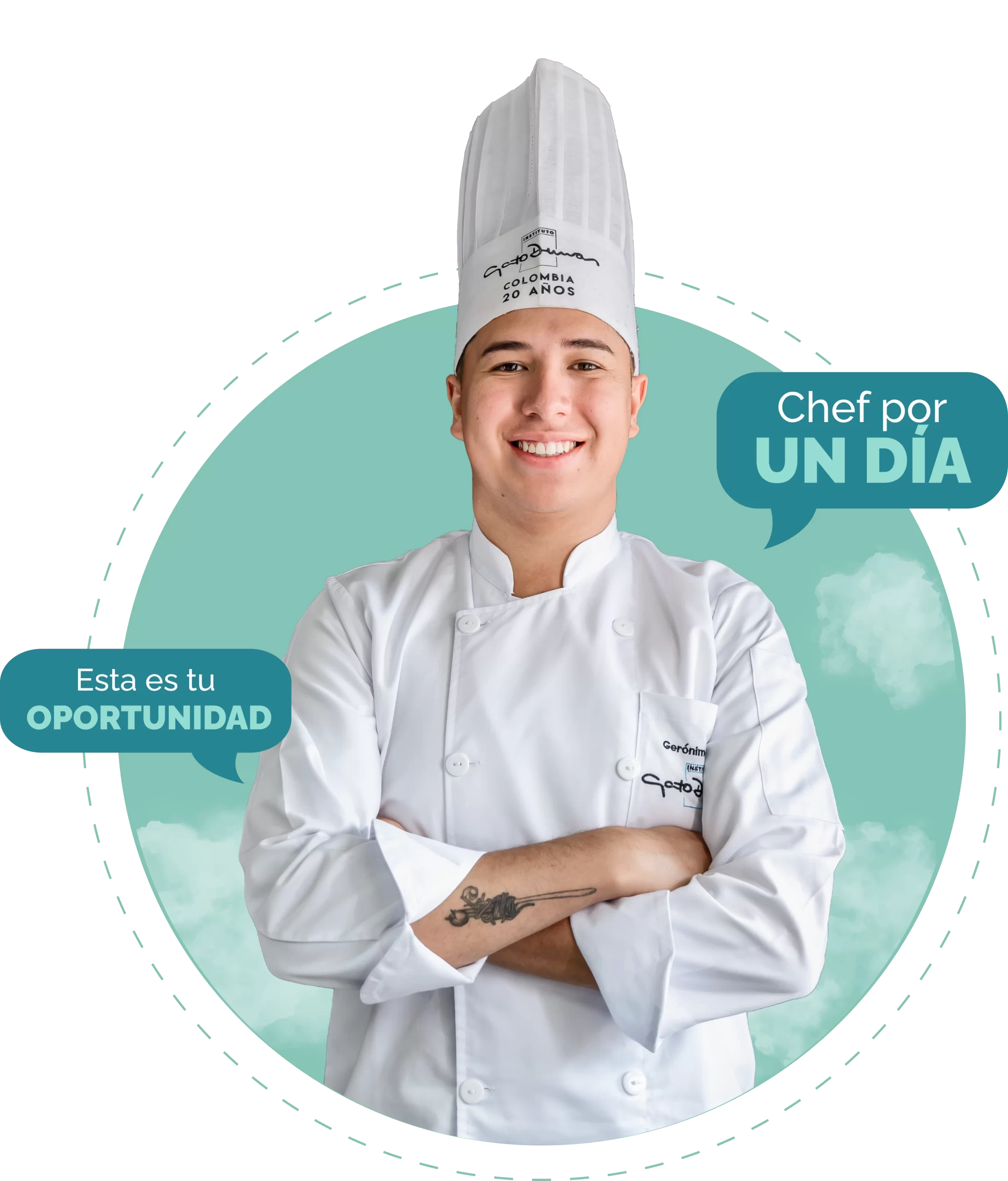CHEF por un día Gato Dumas Colombia